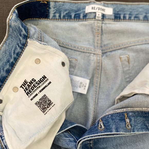 Women’s Re/Done Stove Pipe jeans - Picture 5 of 5